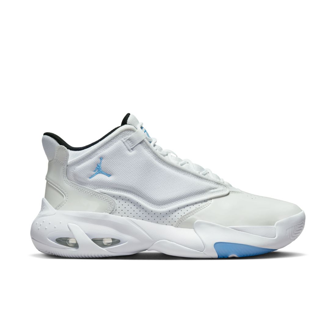 Nike Jordan Max Aura 4 Tenis blanco de hombre lifestyle