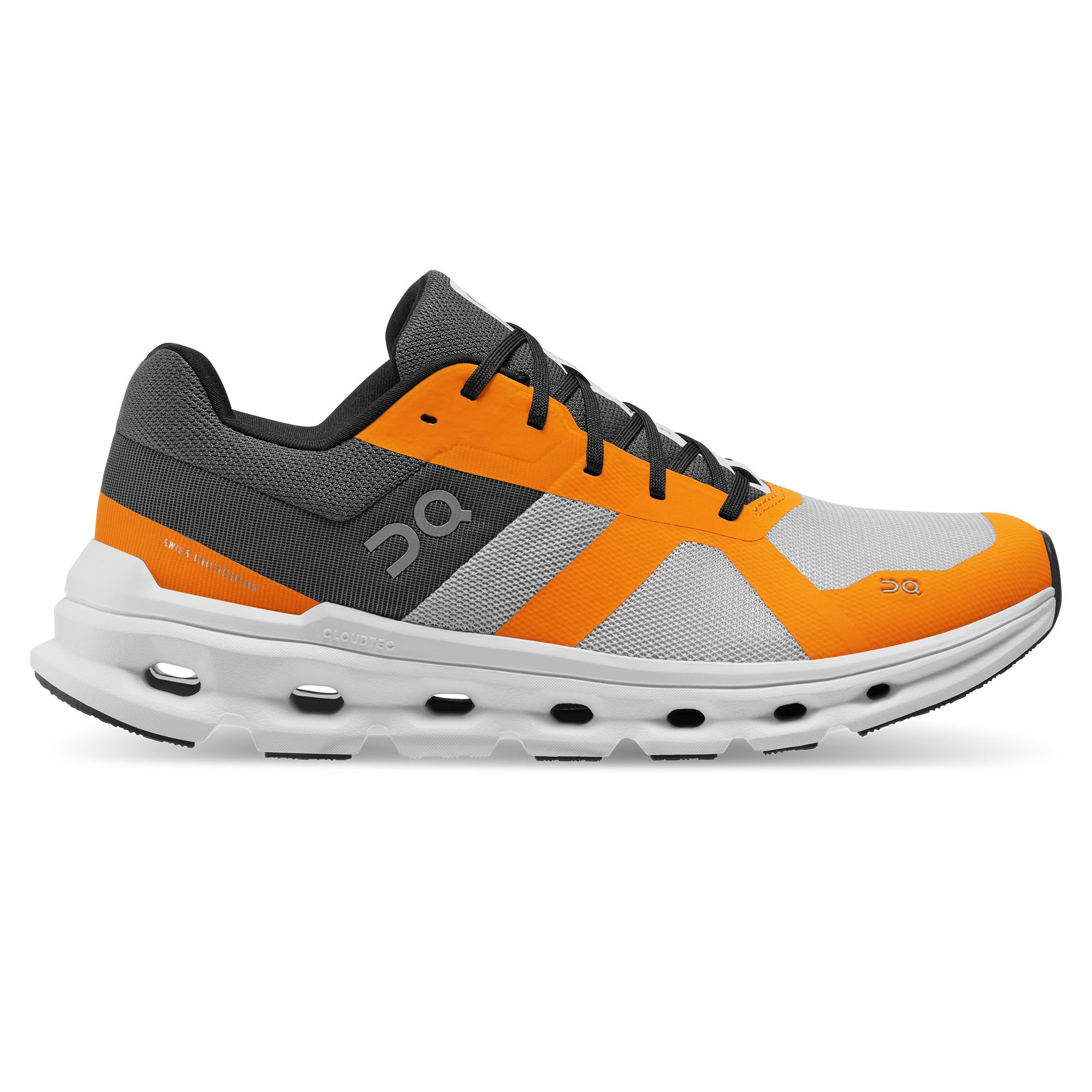 On Cloudrunner Tenis naranja de hombre para correr