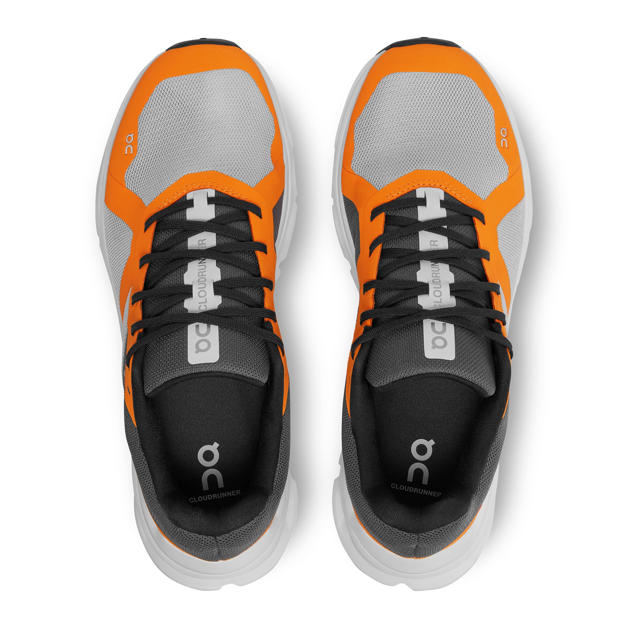 On Cloudrunner Tenis naranja de hombre para correr