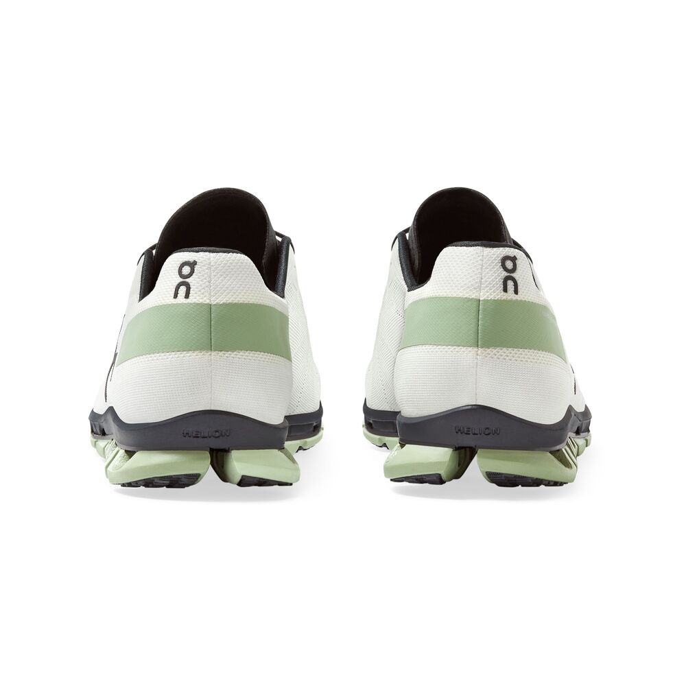 On Cloudflash Tenis blanco de hombre para correr