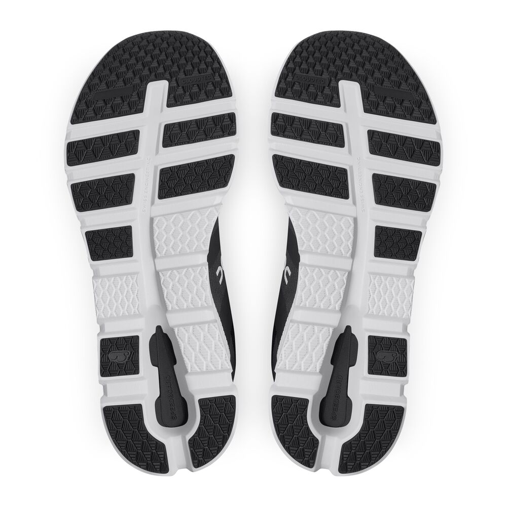 On Cloudrunner Tenis gris de hombre para correr