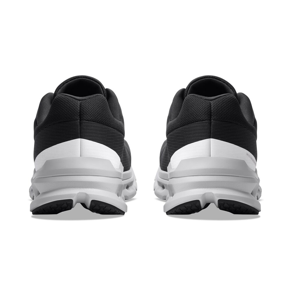 On Cloudrunner Tenis gris de hombre para correr