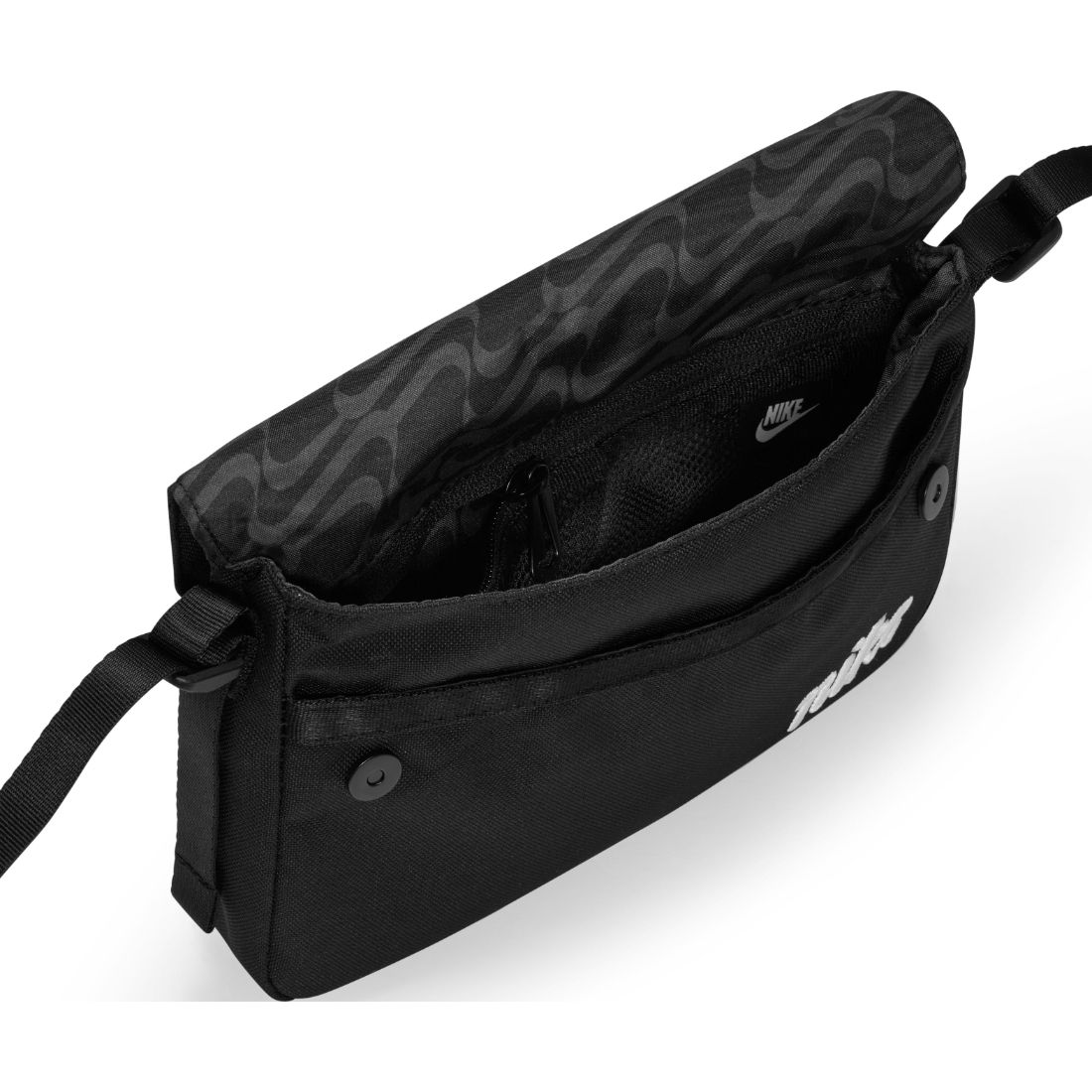 Nike W Nsw Futura 365 Crossbody Bolso negro de mujer lifestyle