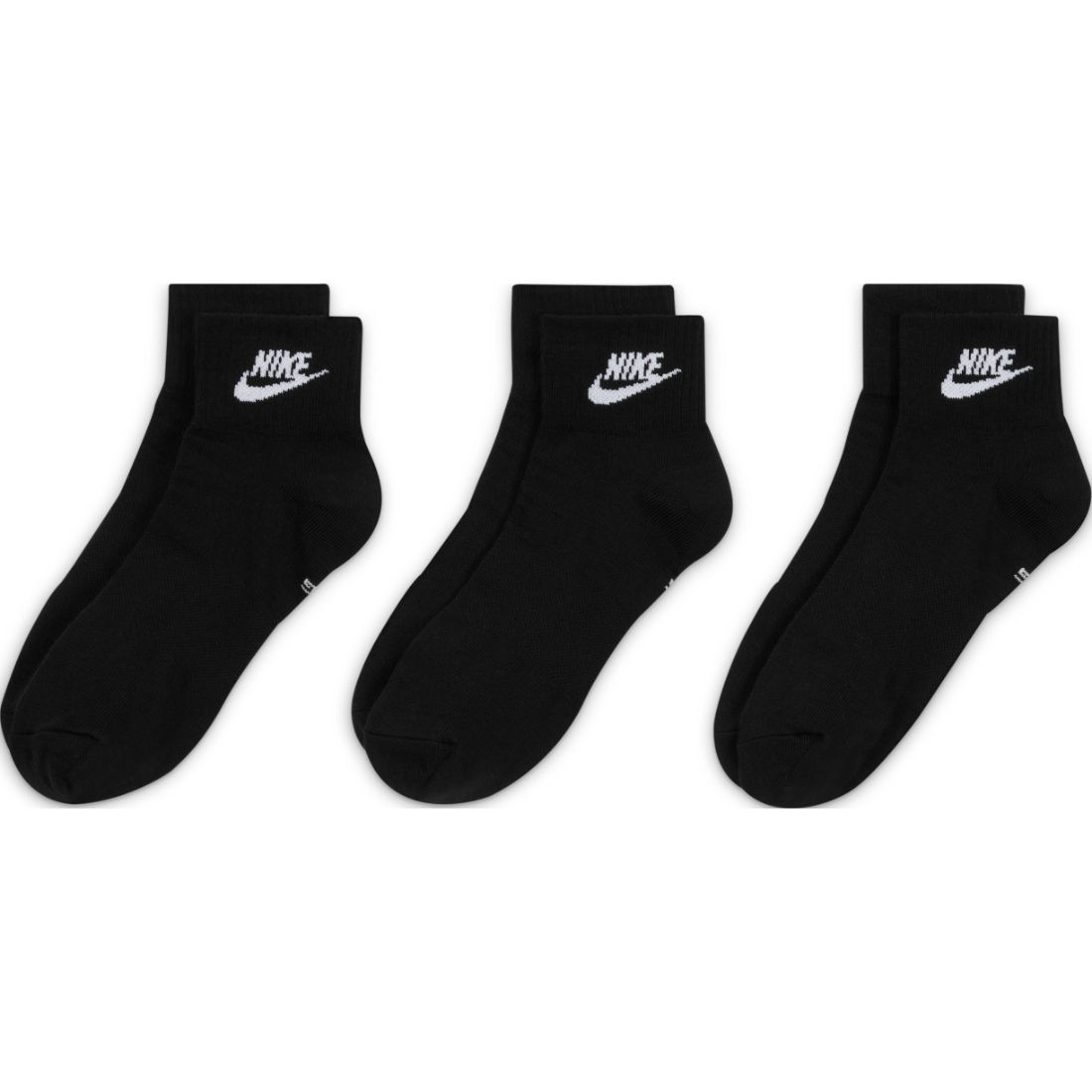 Nike U Nk Nsw Everyday Essential Medias negro de hombre lifestyle