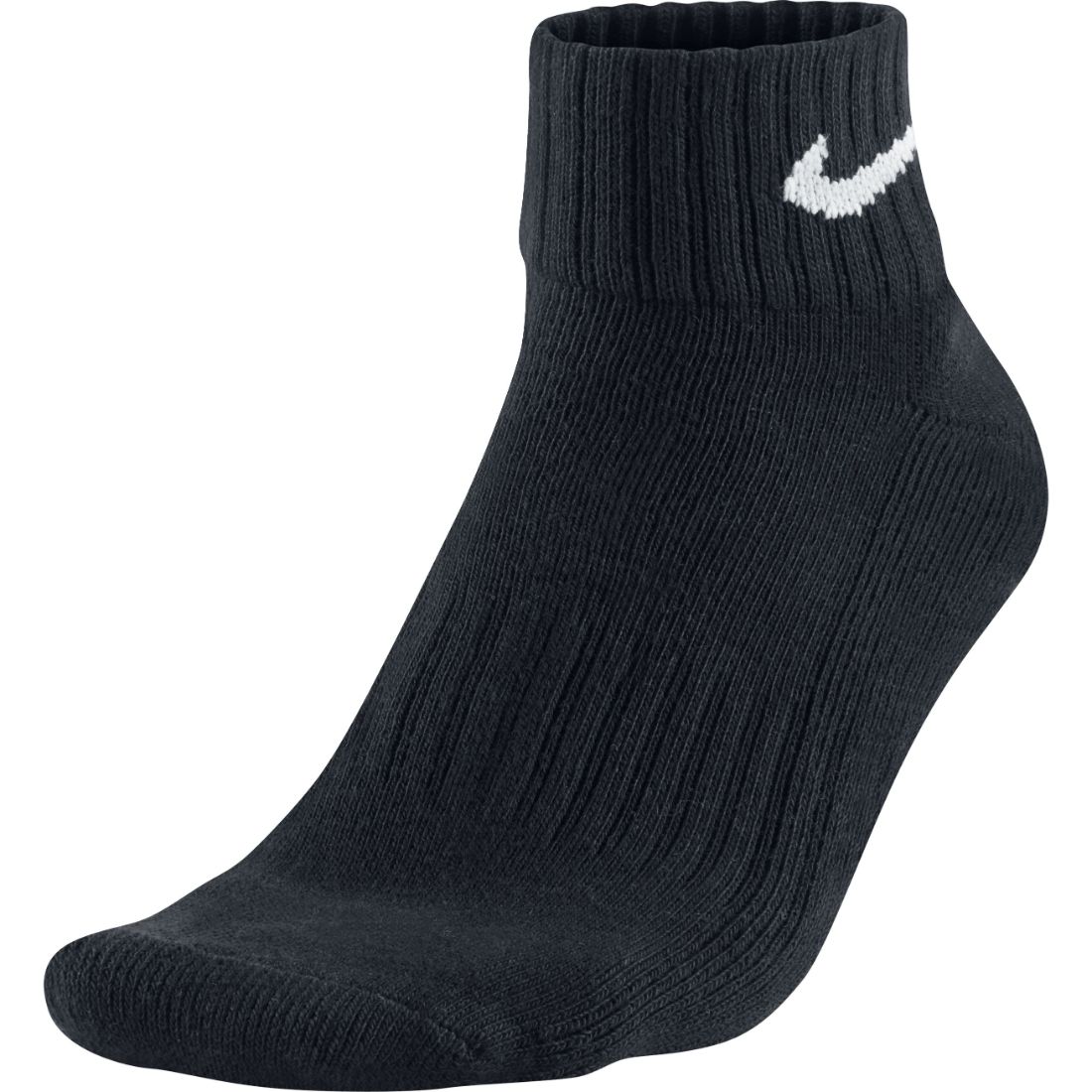 Nike U Nk Cush Ankle 3Pr-Value Medias blanco de hombre para entrenamiento