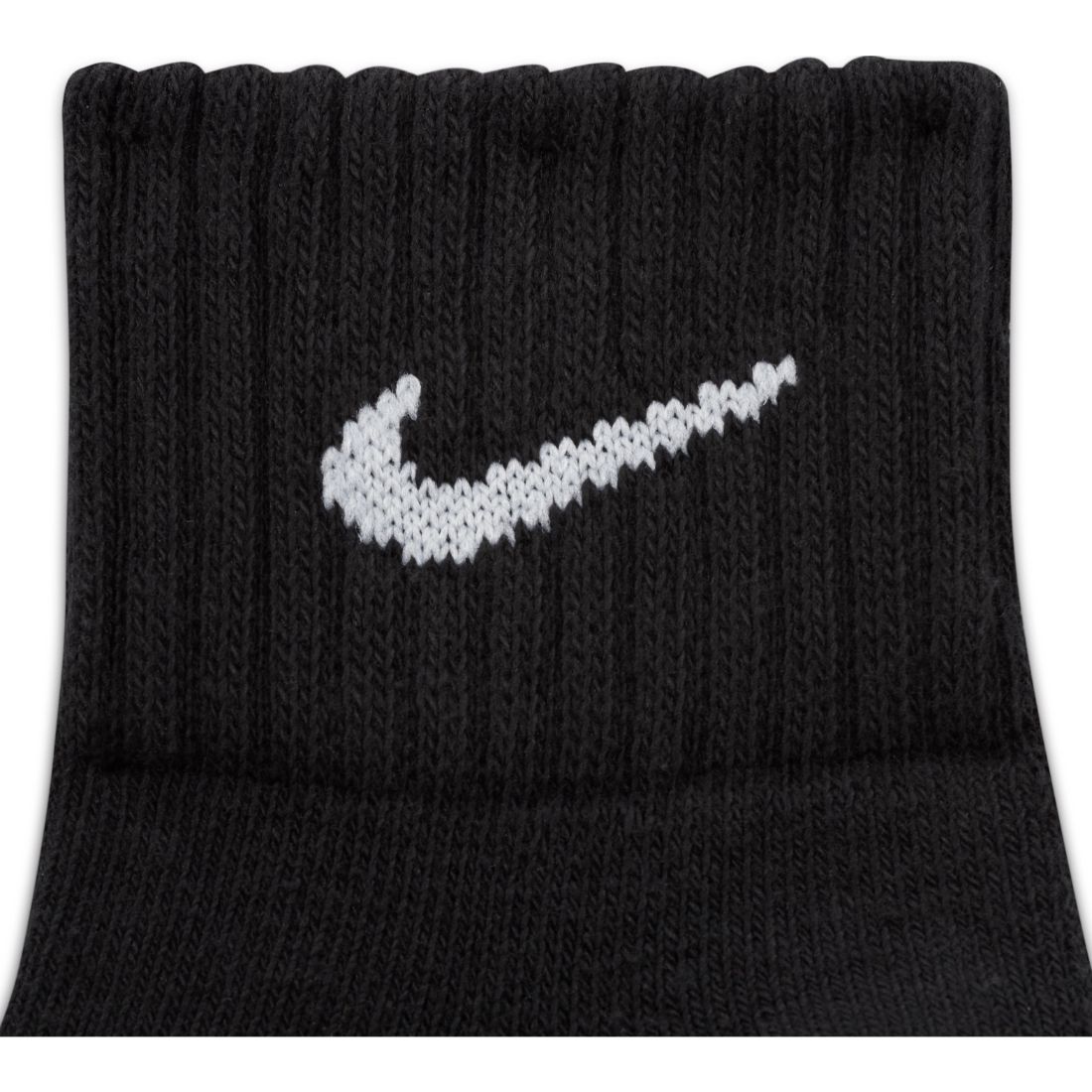 Nike U Nk Cush Ankle 3Pr-Value Medias blanco de hombre para entrenamiento