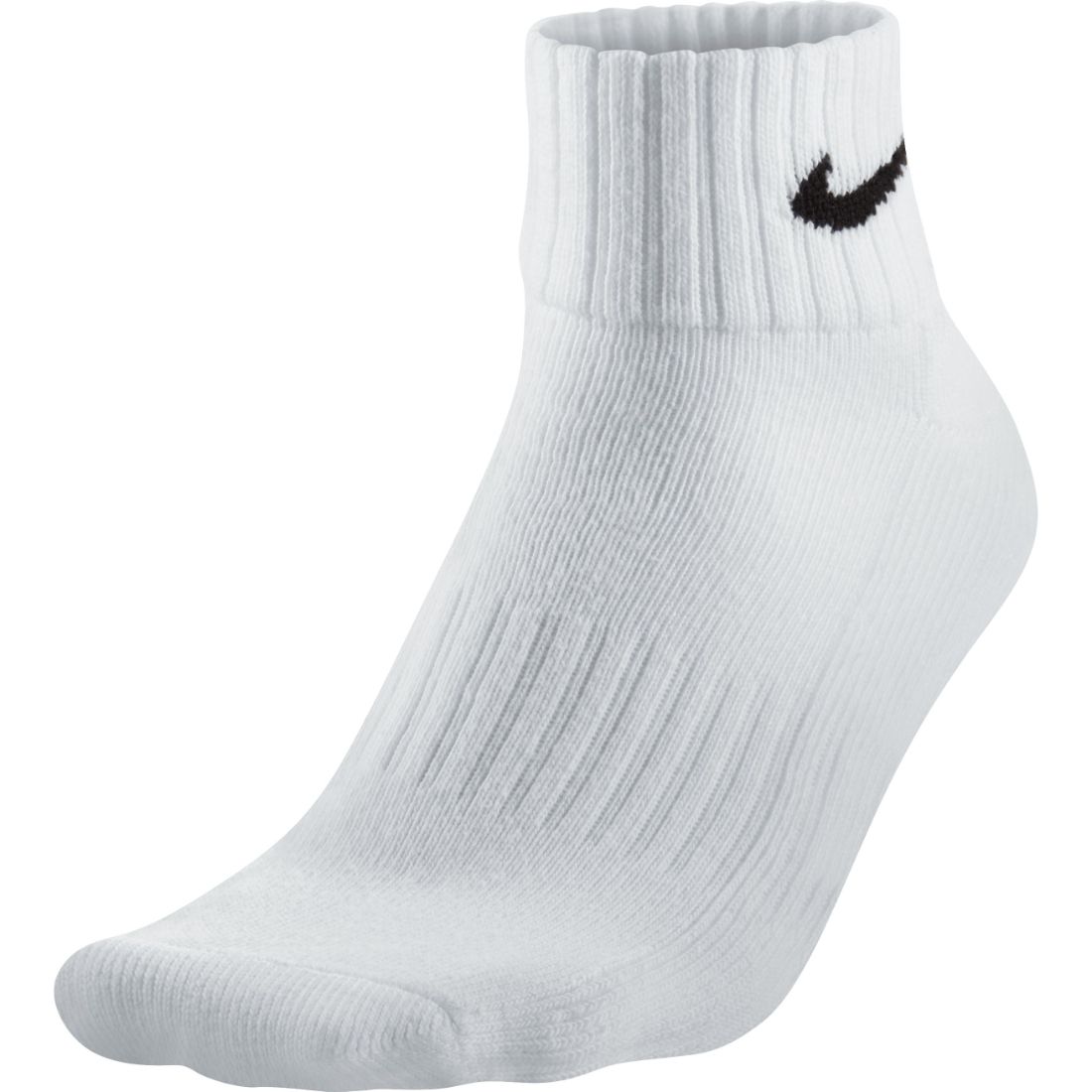 Nike U Nk Cush Ankle 3Pr-Value Medias blanco de hombre para entrenamiento