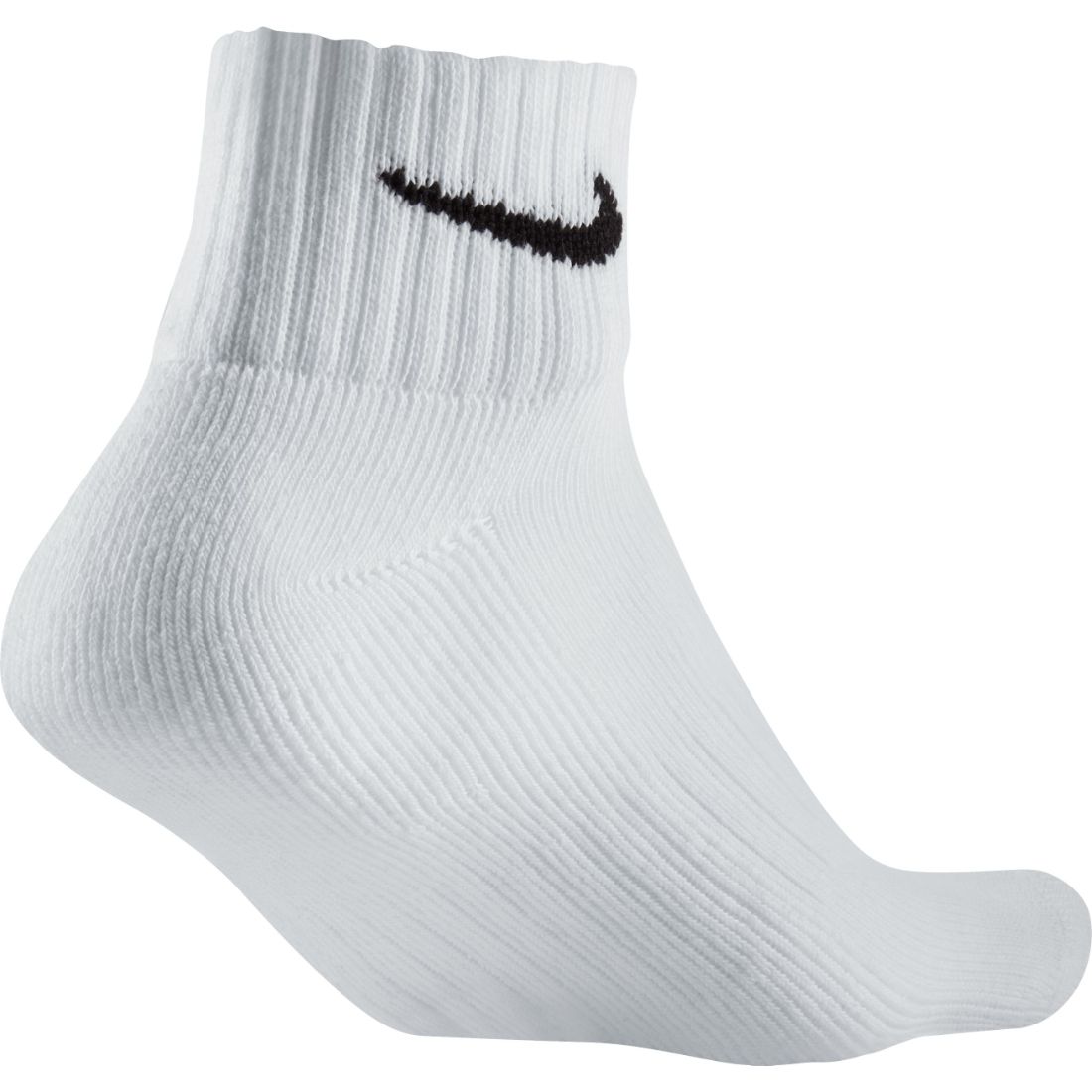 Nike U Nk Cush Ankle 3Pr-Value Medias blanco de hombre para entrenamiento