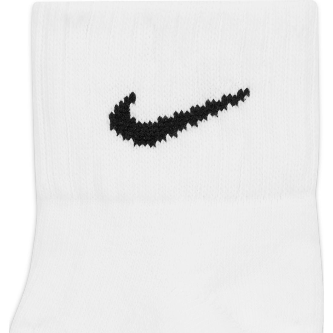 Nike U Nk Cush Ankle 3Pr-Value Medias blanco de hombre para entrenamiento
