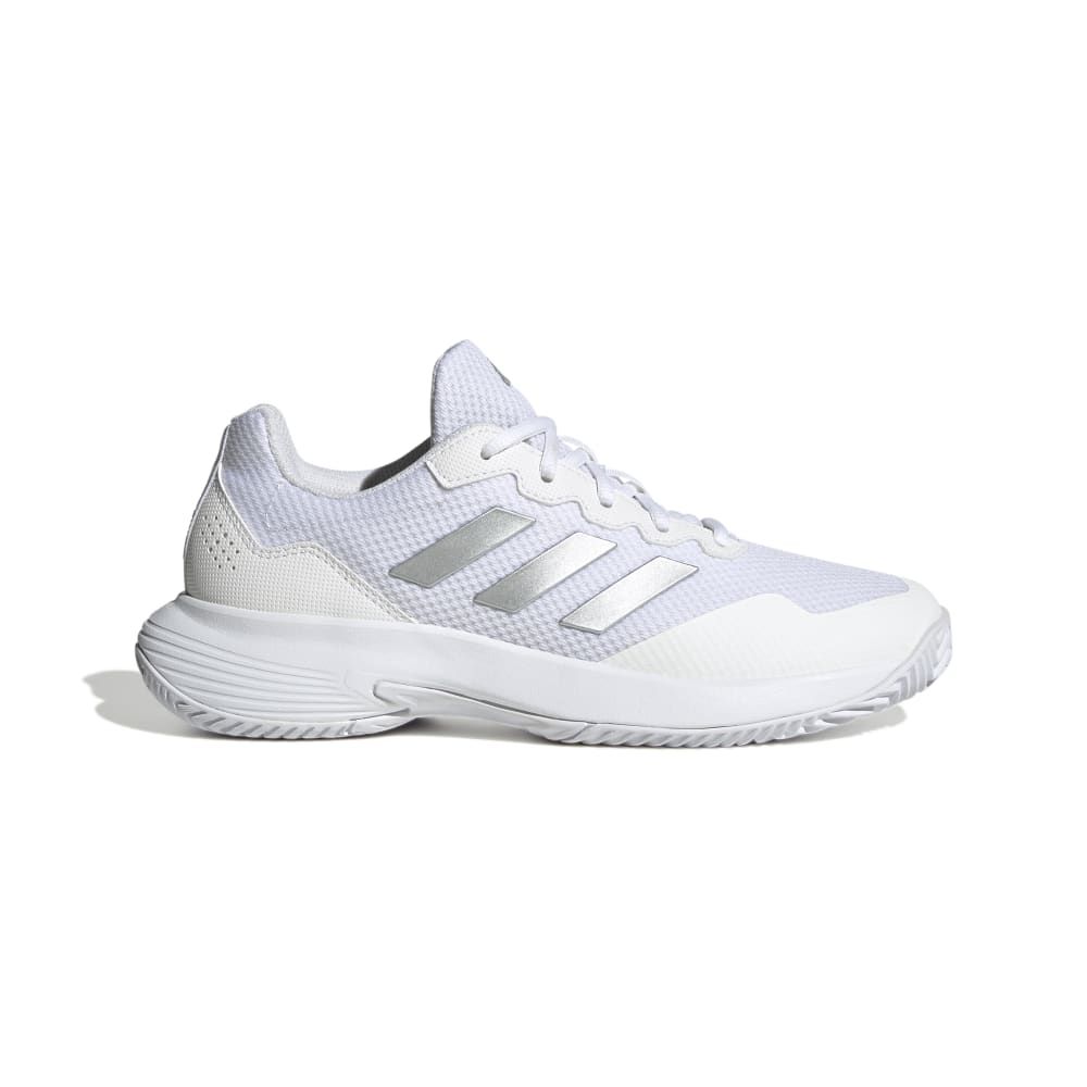 Adidas Tenis Gamecourt 2.0 Para Tenis blanco de mujer Para Tennis