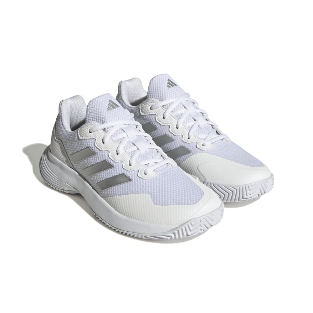Adidas Tenis Gamecourt 2.0 Para Tenis blanco de mujer Para Tennis
