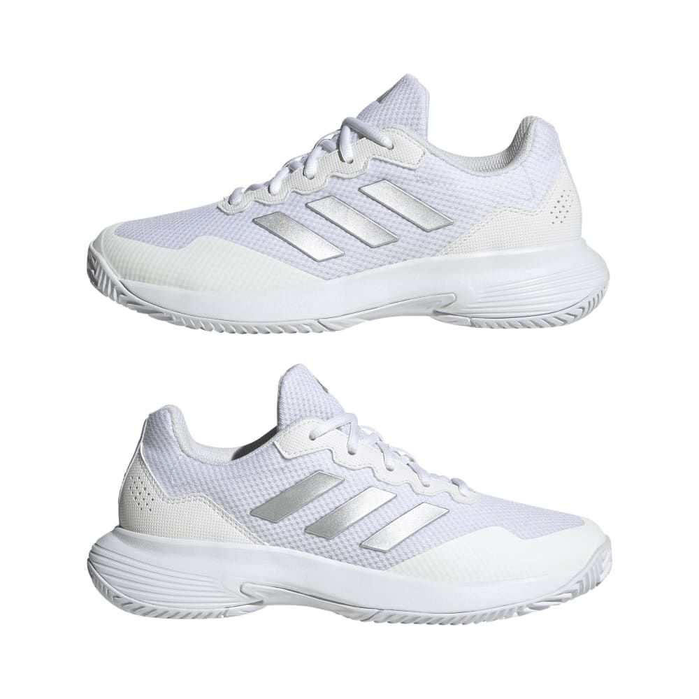 Adidas Tenis Gamecourt 2.0 Para Tenis blanco de mujer Para Tennis
