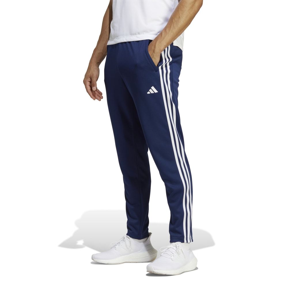 Adidas Tr-Es Base 3Pt Pantalón azul de hombre para entrenamiento