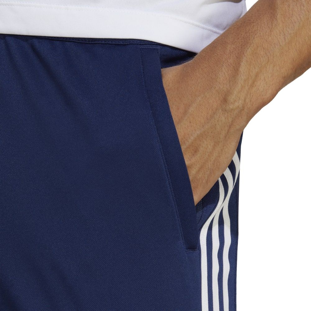 Adidas Tr-Es Base 3Pt Pantalón azul de hombre para entrenamiento