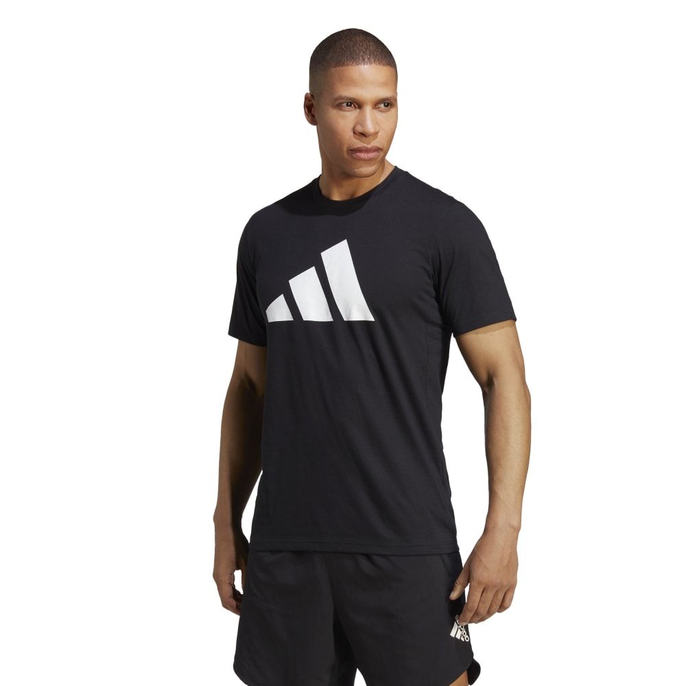 Adidas Tr-Es Fr Logo T Camiseta Manga Corta negro de hombre para entrenamiento