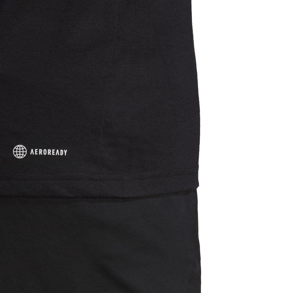 Adidas Tr-Es Fr Logo T Camiseta Manga Corta negro de hombre para entrenamiento