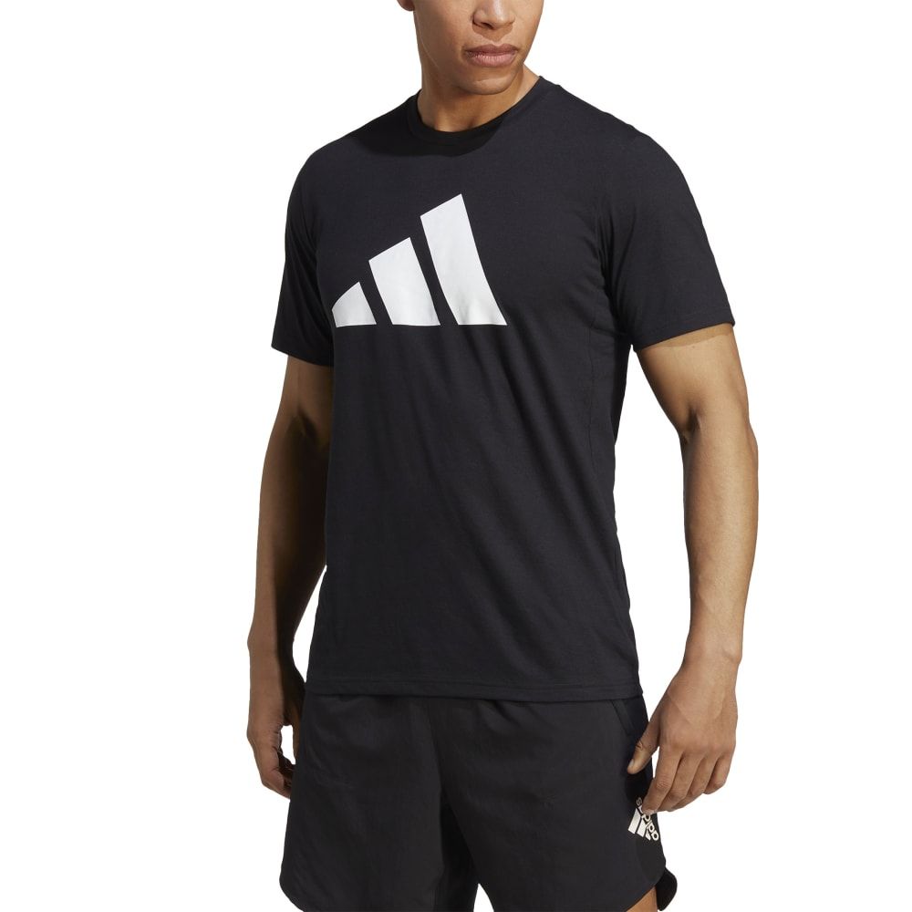 Adidas Tr-Es Fr Logo T Camiseta Manga Corta negro de hombre para entrenamiento