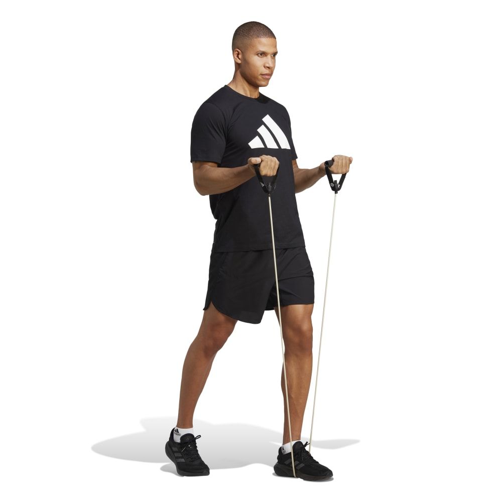 Adidas Tr-Es Fr Logo T Camiseta Manga Corta negro de hombre para entrenamiento