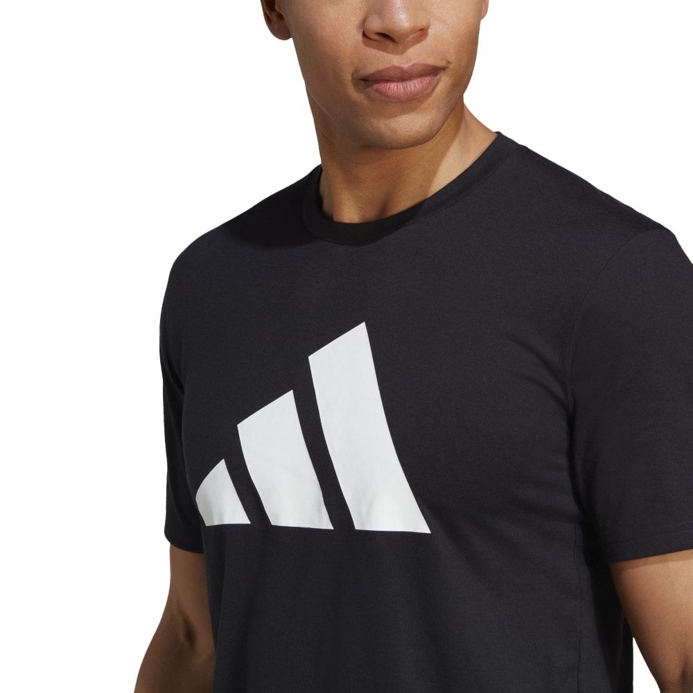 Adidas Tr-Es Fr Logo T Camiseta Manga Corta negro de hombre para entrenamiento