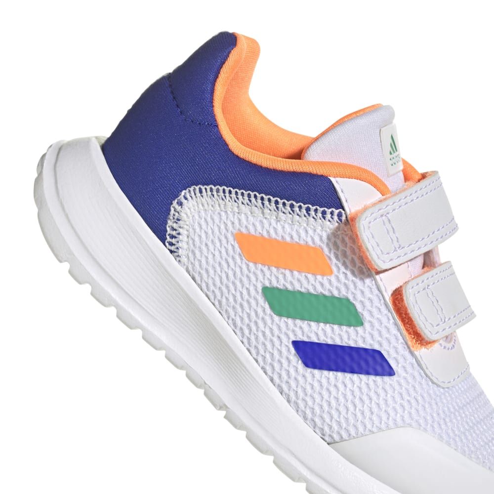 Adidas Tensaur Run 2.0 Cf I Tenis blanco de niño lifestyle