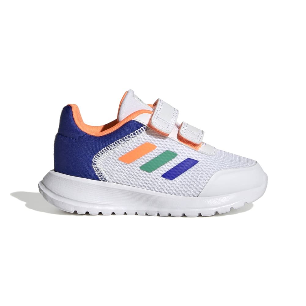 Adidas Tensaur Run 2.0 Cf I Tenis blanco de niño lifestyle