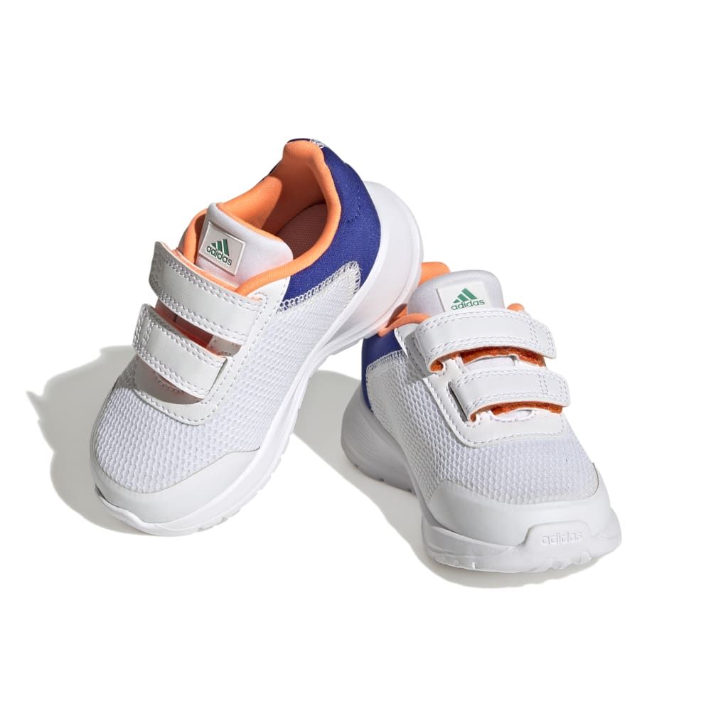 Adidas Tensaur Run 2.0 Cf I Tenis blanco de niño lifestyle