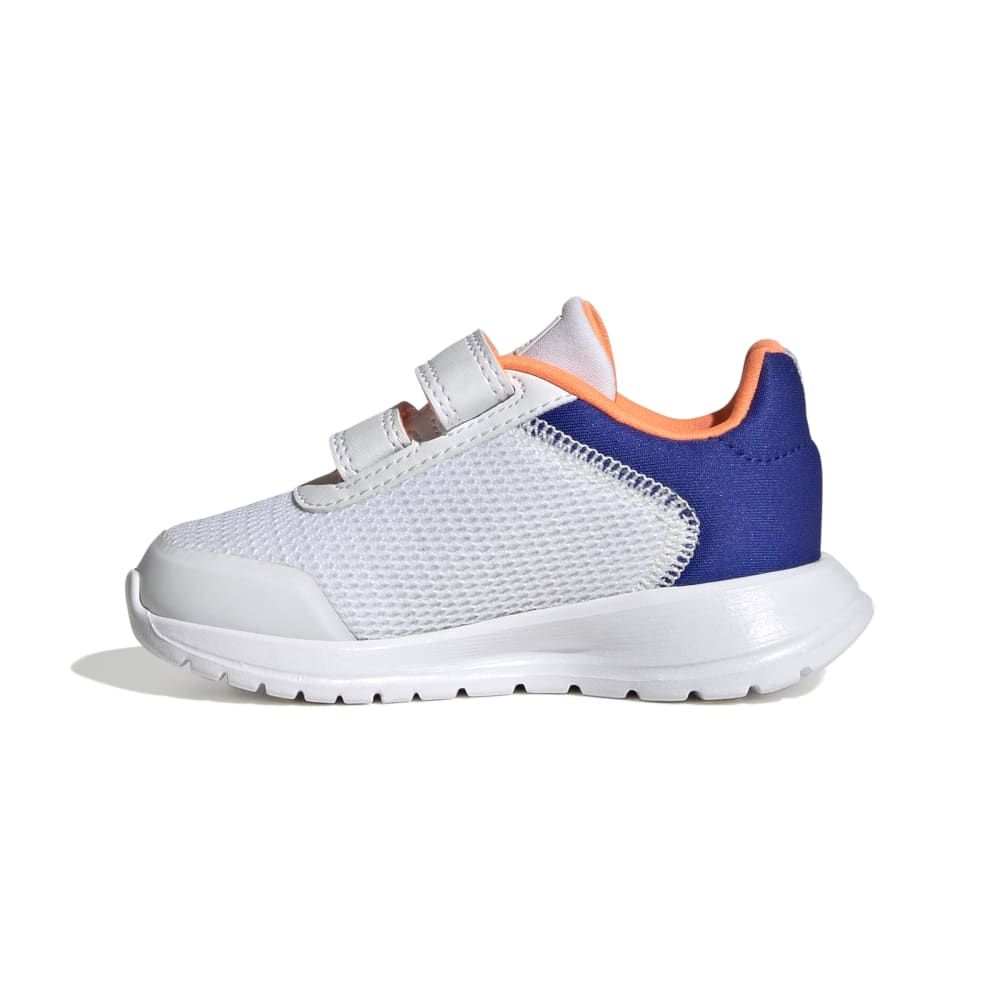 Adidas Tensaur Run 2.0 Cf I Tenis blanco de niño lifestyle