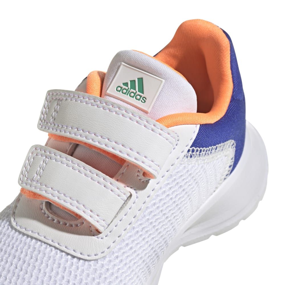 Adidas Tensaur Run 2.0 Cf I Tenis blanco de niño lifestyle