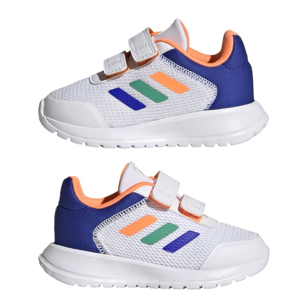 Adidas Tensaur Run 2.0 Cf I Tenis blanco de niño lifestyle
