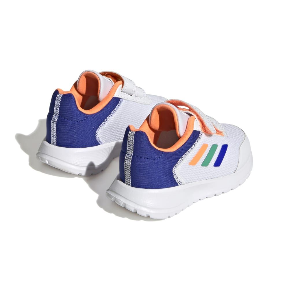 Adidas Tensaur Run 2.0 Cf I Tenis blanco de niño lifestyle