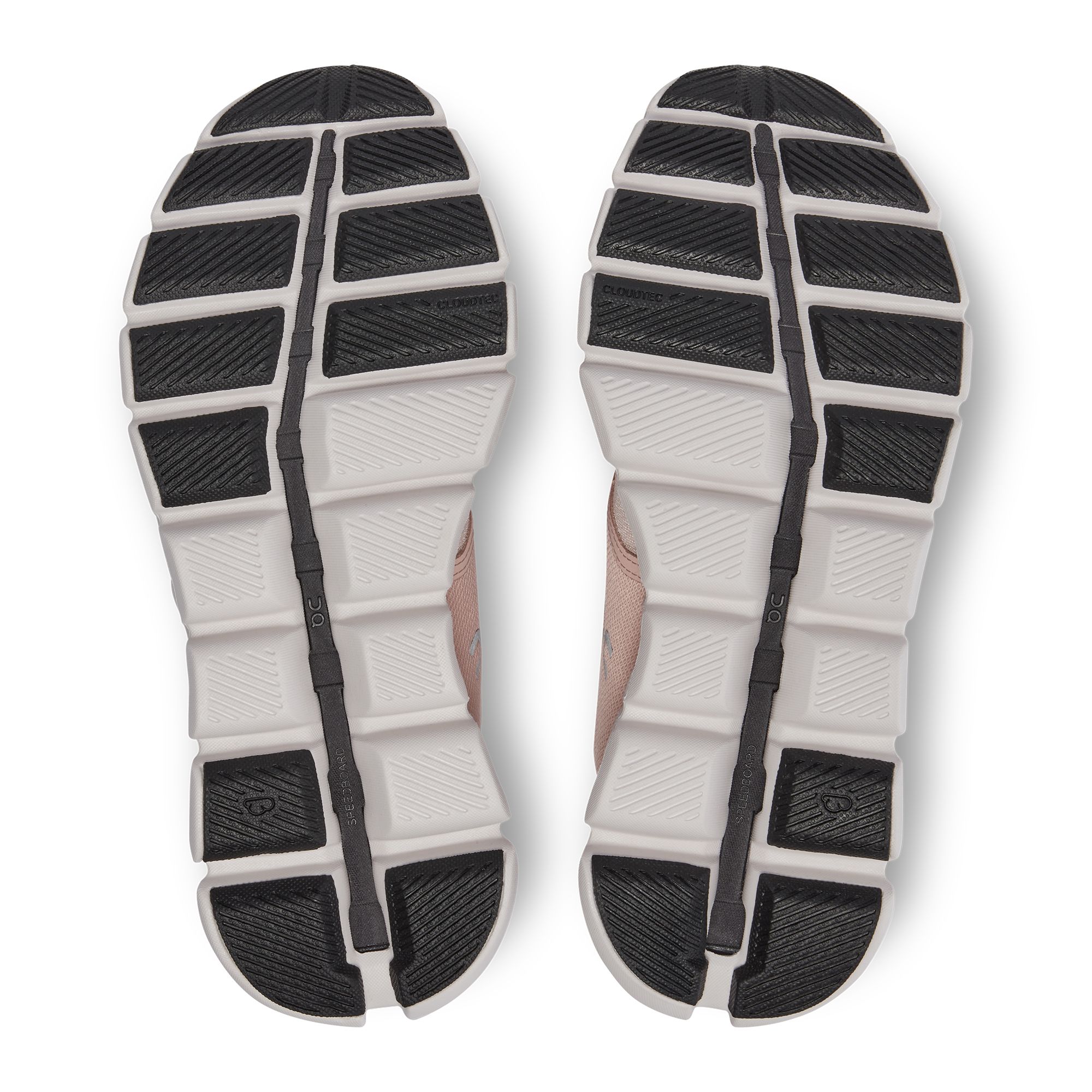 On Cloud X 3 Tenis rosado de mujer para correr