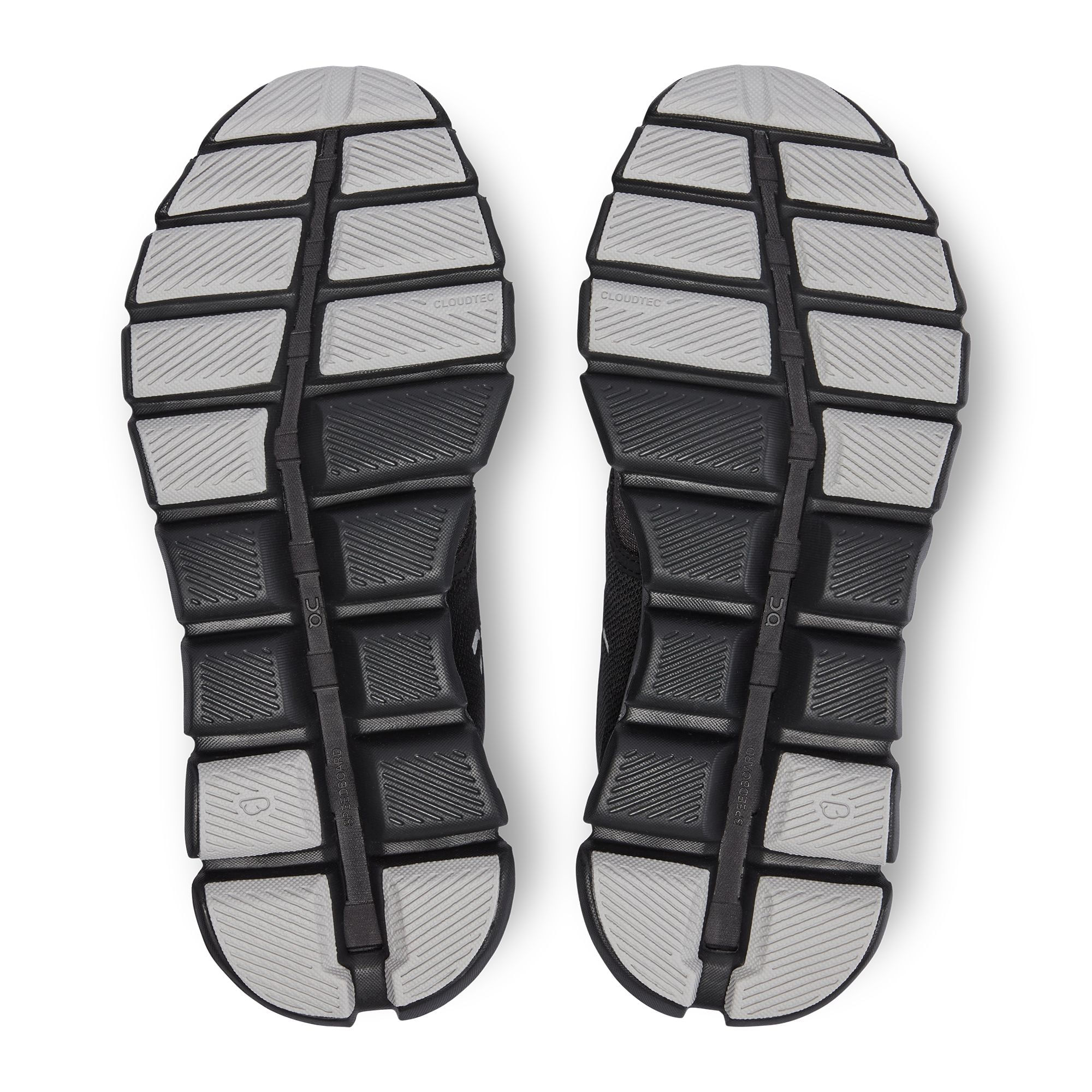 On Cloud X 3 Tenis negro de mujer para correr