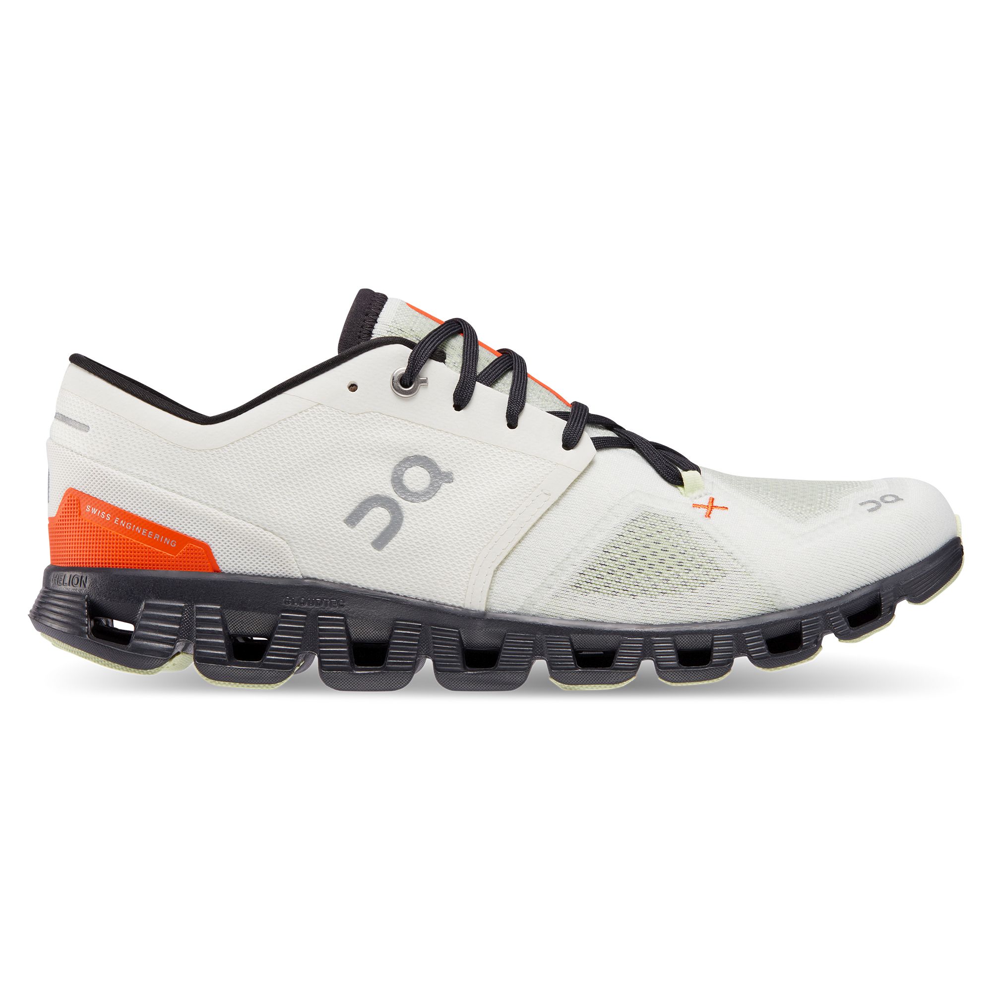 On Cloud X 3 Tenis blanco de hombre para correr