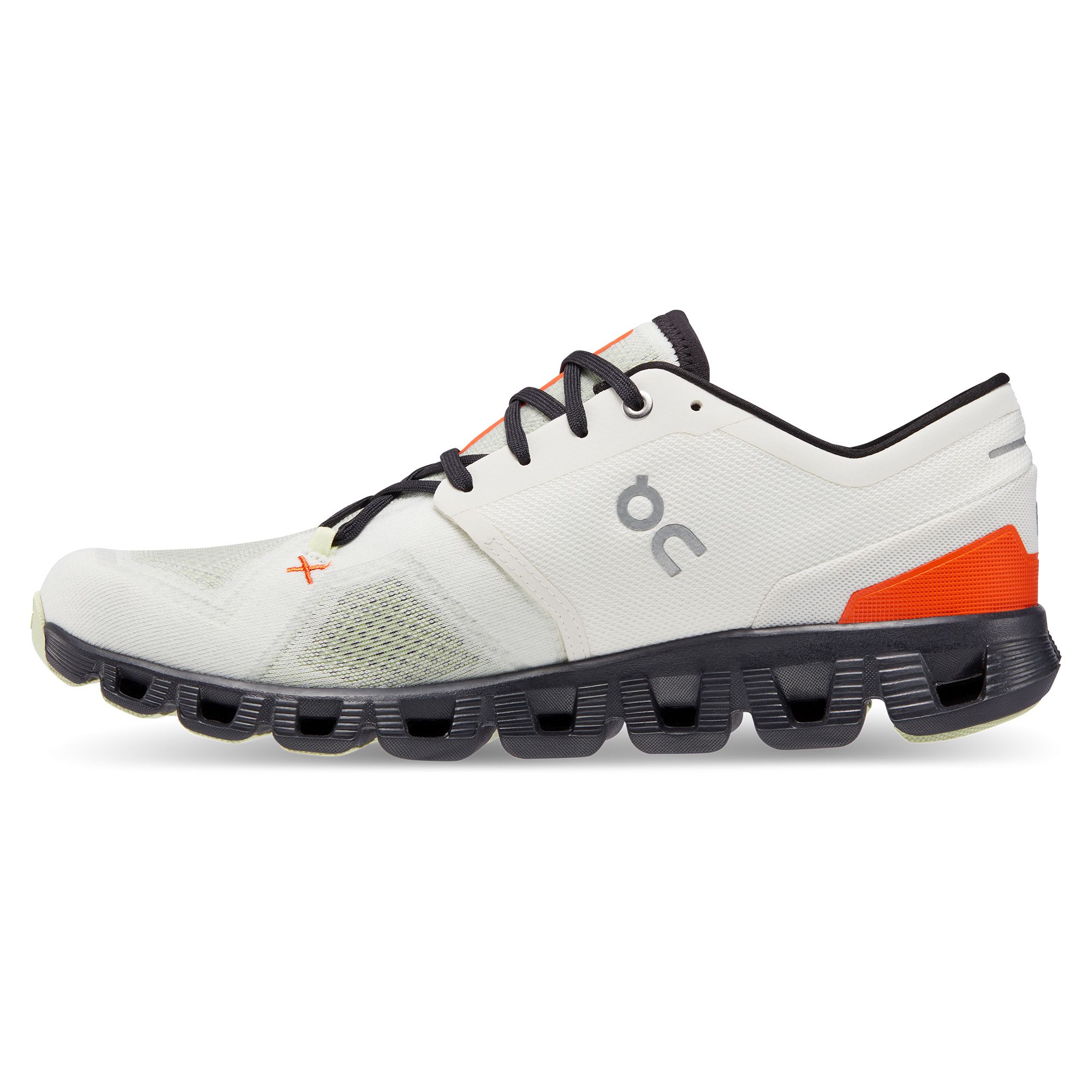On Cloud X 3 Tenis blanco de hombre para correr