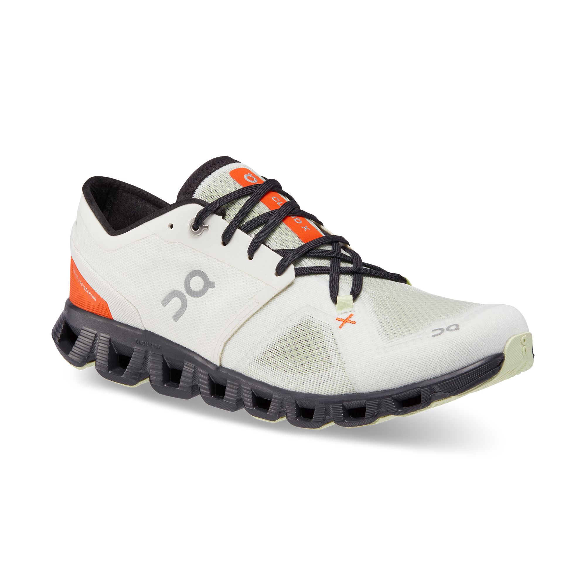 On Cloud X 3 Tenis blanco de hombre para correr
