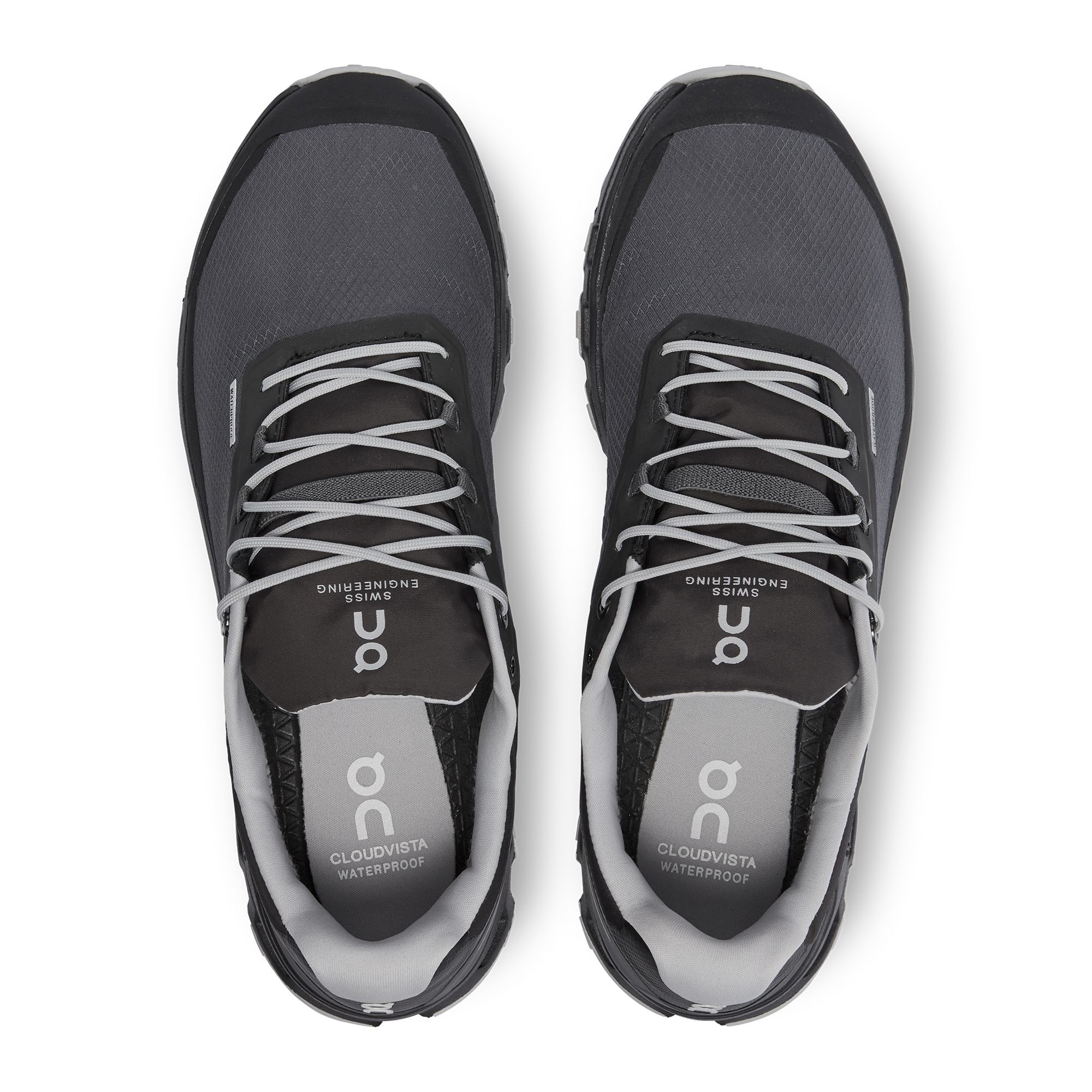 On Cloudvista Waterproof Tenis negro de hombre para outdoor