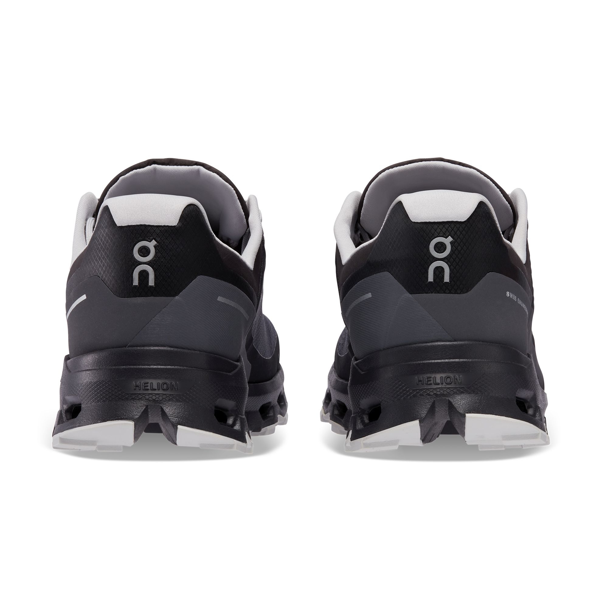 On Cloudvista Waterproof Tenis negro de hombre para outdoor