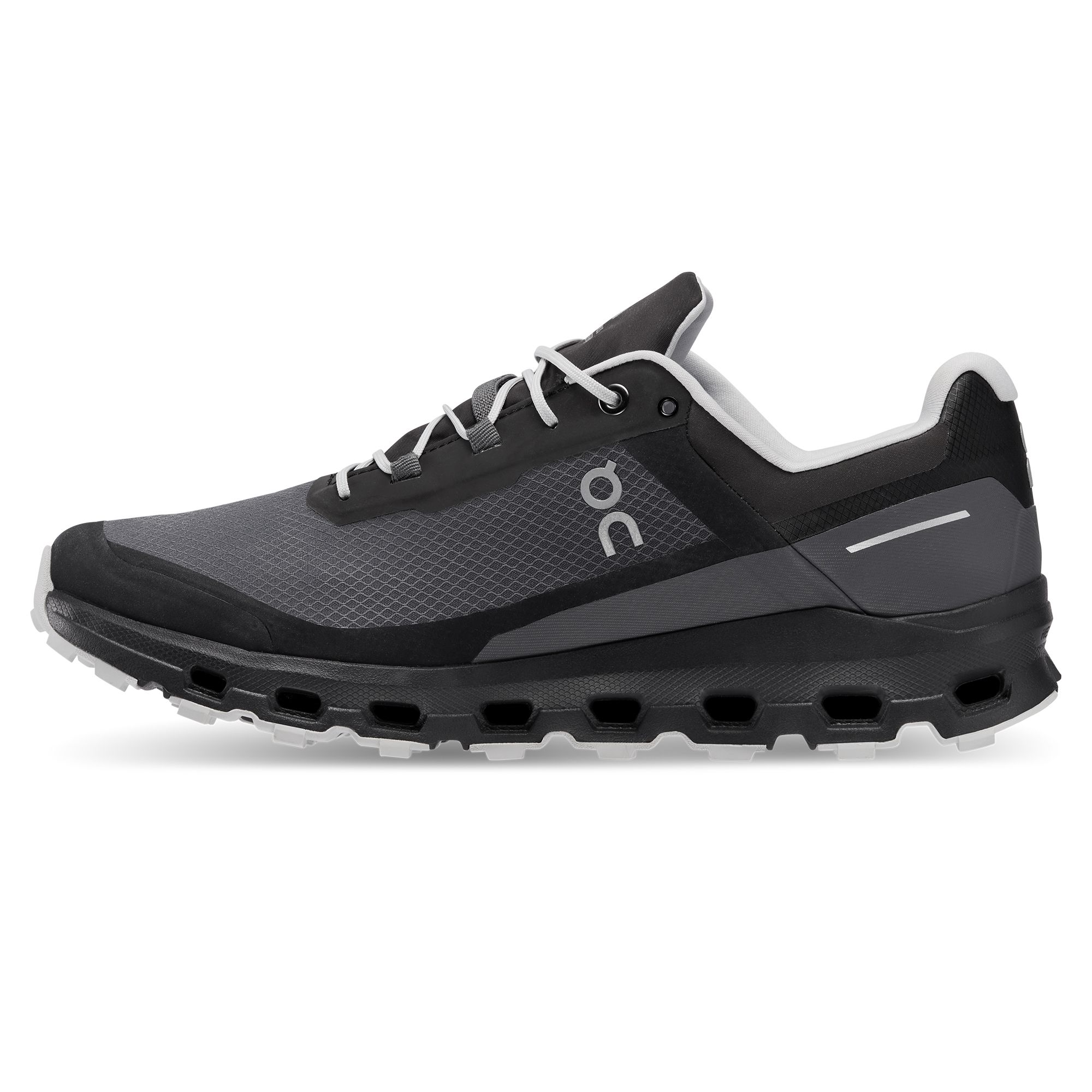 On Cloudvista Waterproof Tenis negro de hombre para outdoor