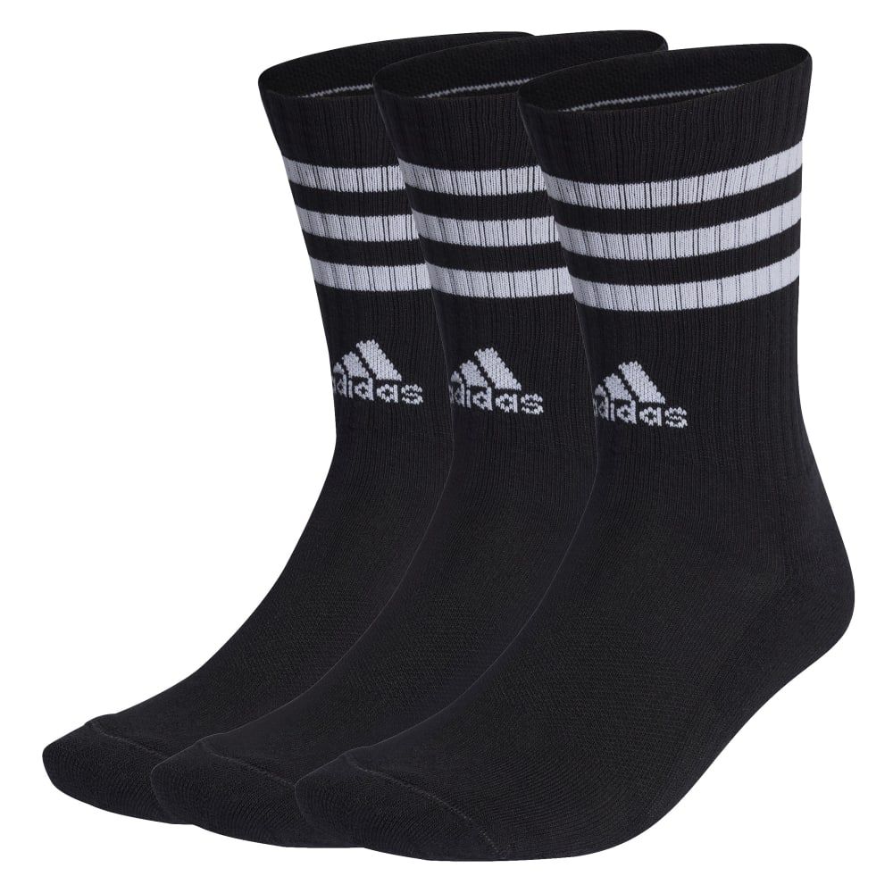 Adidas 3S C Spw Crw 3P Medias negro de hombre lifestyle
