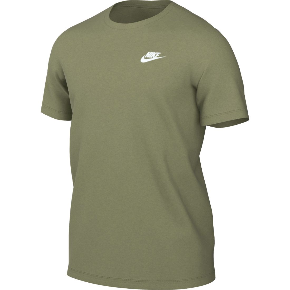 Nike M Nsw Club Tee Camiseta Manga Corta verde de hombre lifestyle