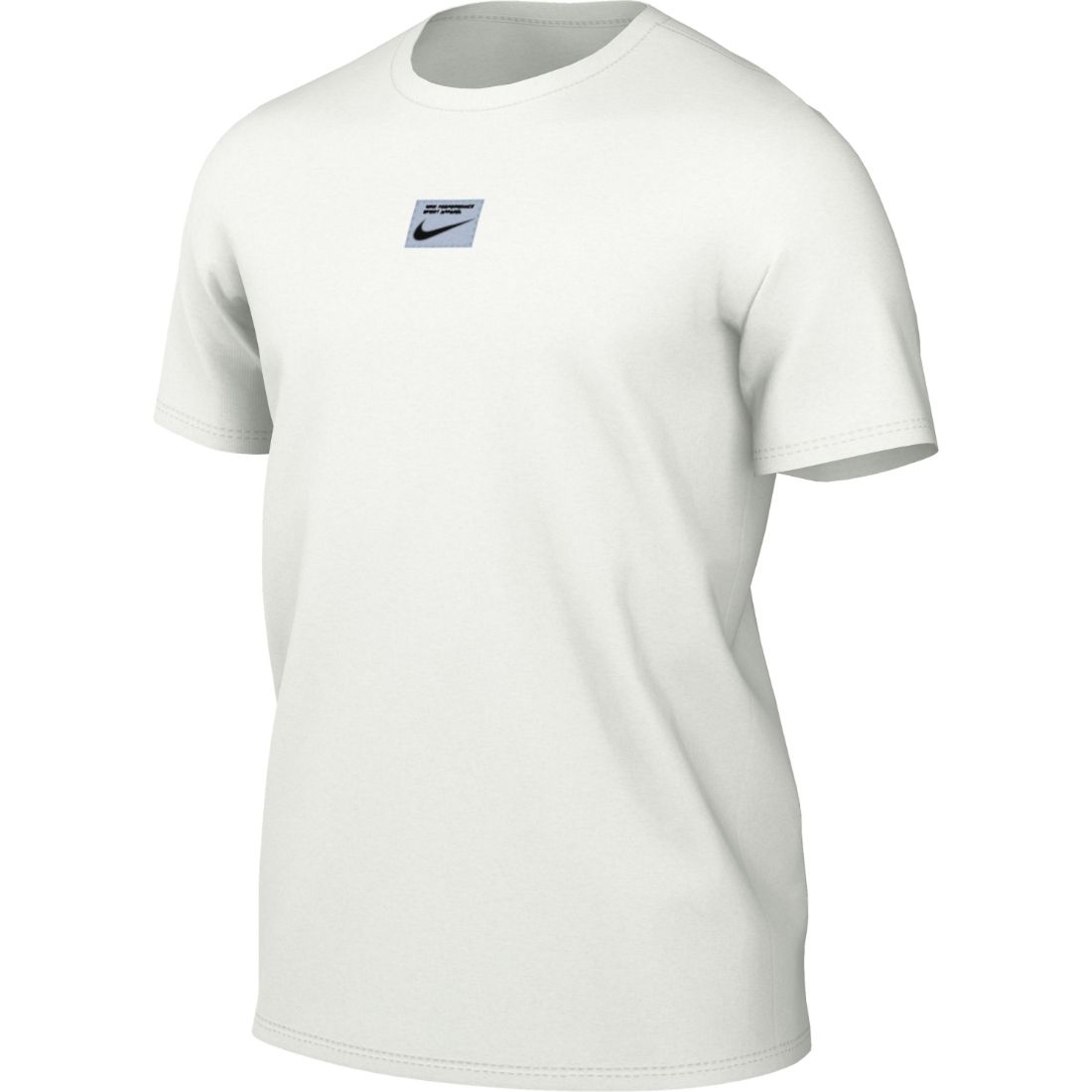 Nike M Nk Df Tee Q5/Rs Camiseta Manga Corta blanco de hombre para entrenamiento