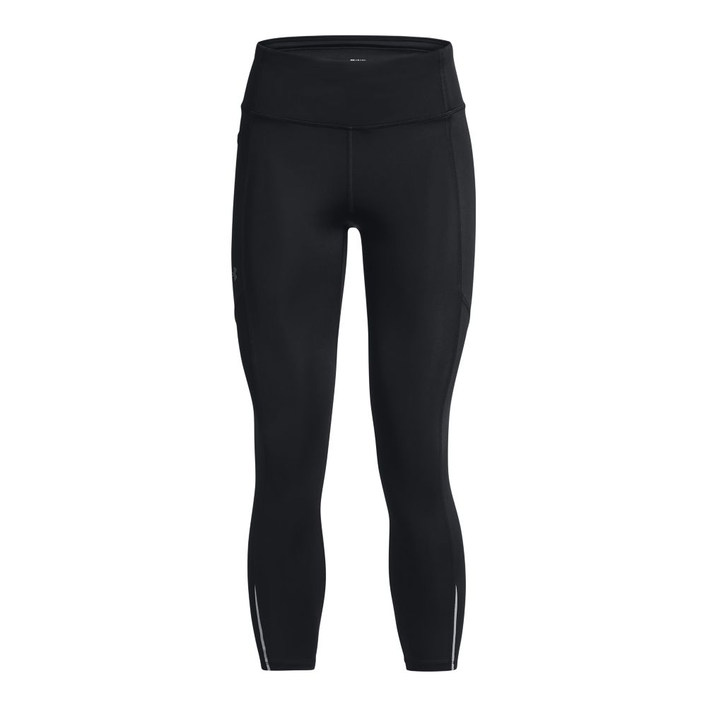 UA Fly Fast 3.0 Ankle Tight Licra negro de mujer para correr