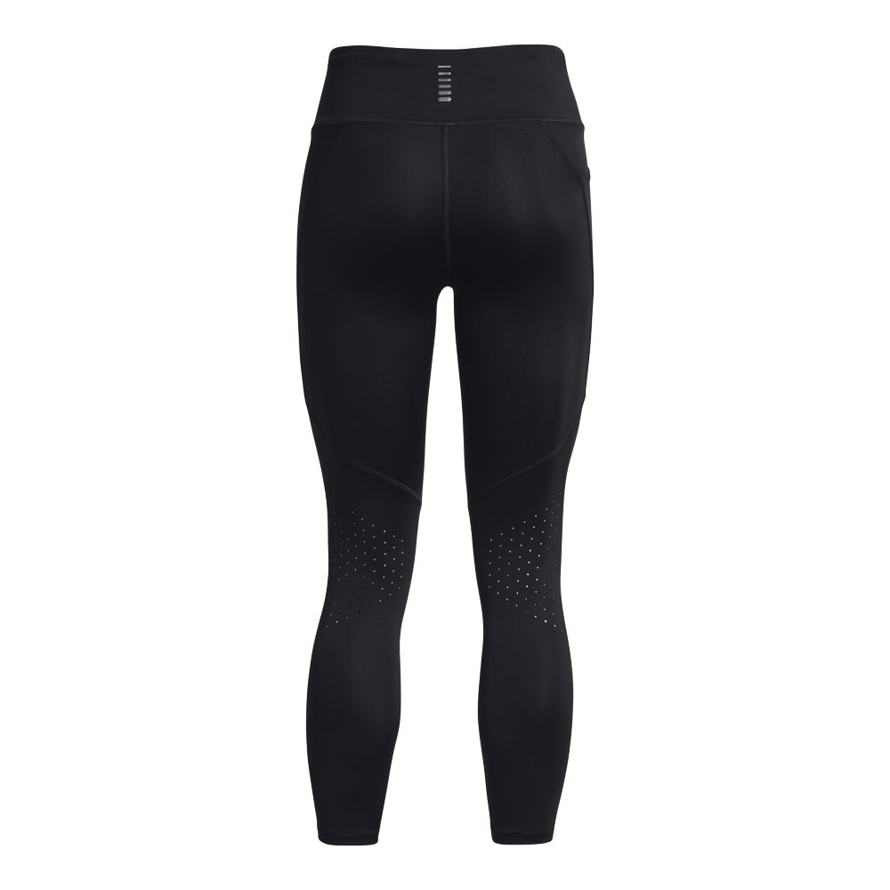 UA Fly Fast 3.0 Ankle Tight Licra negro de mujer para correr