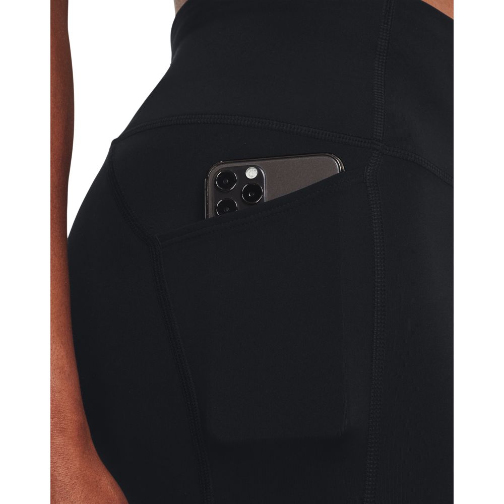 UA Fly Fast 3.0 Ankle Tight Licra negro de mujer para correr