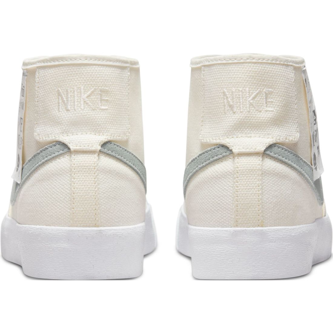 Nike Sb Blzr Court Mid Prm Sou Tenis blanco de hombre lifestyle