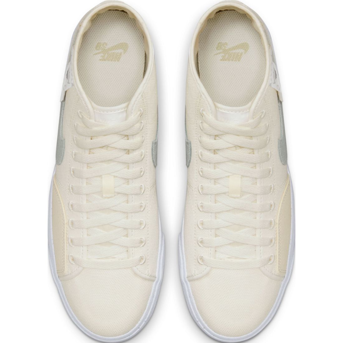 Nike Sb Blzr Court Mid Prm Sou Tenis blanco de hombre lifestyle