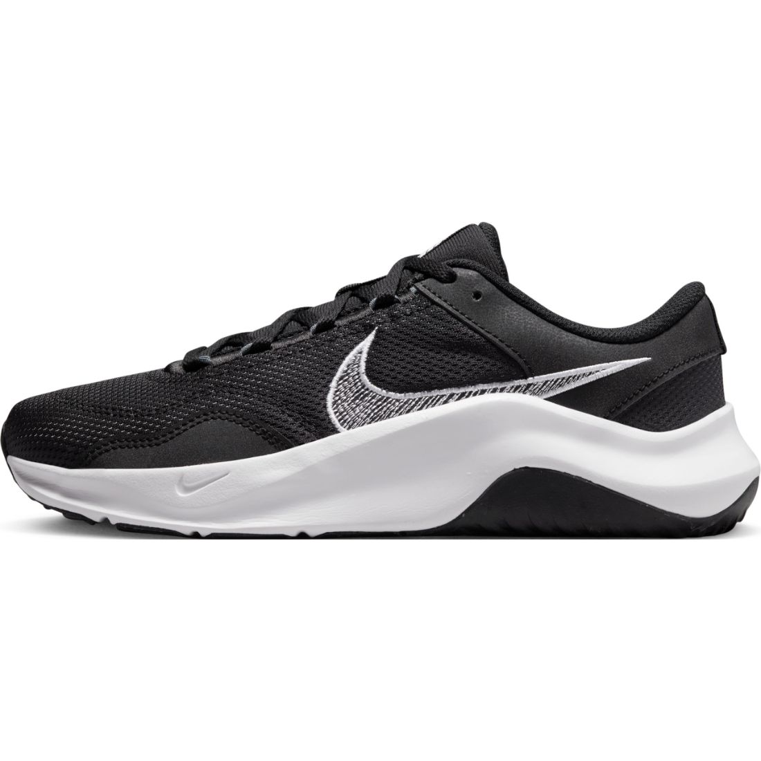 Nike W Nike Legend Essential 3 Tenis negro de mujer para entrenamiento