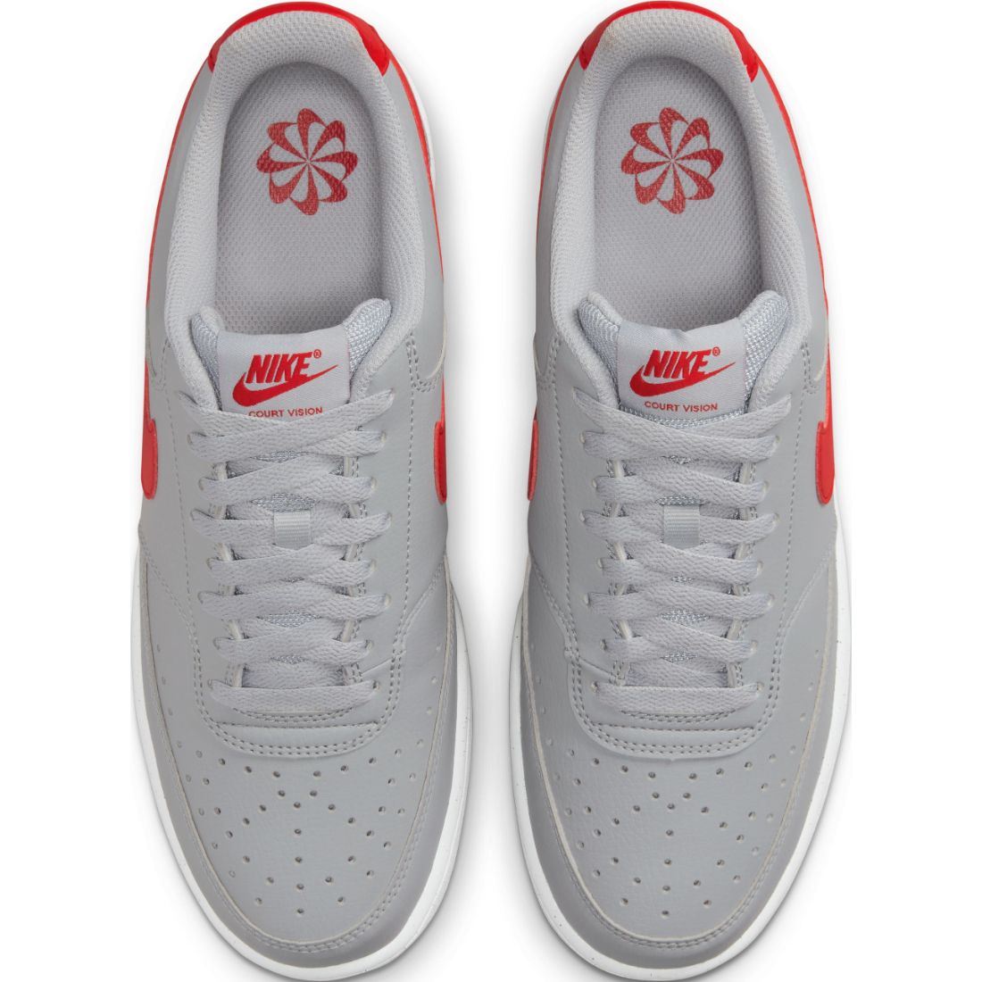 Nike Court Vision Lo Tenis gris de hombre lifestyle