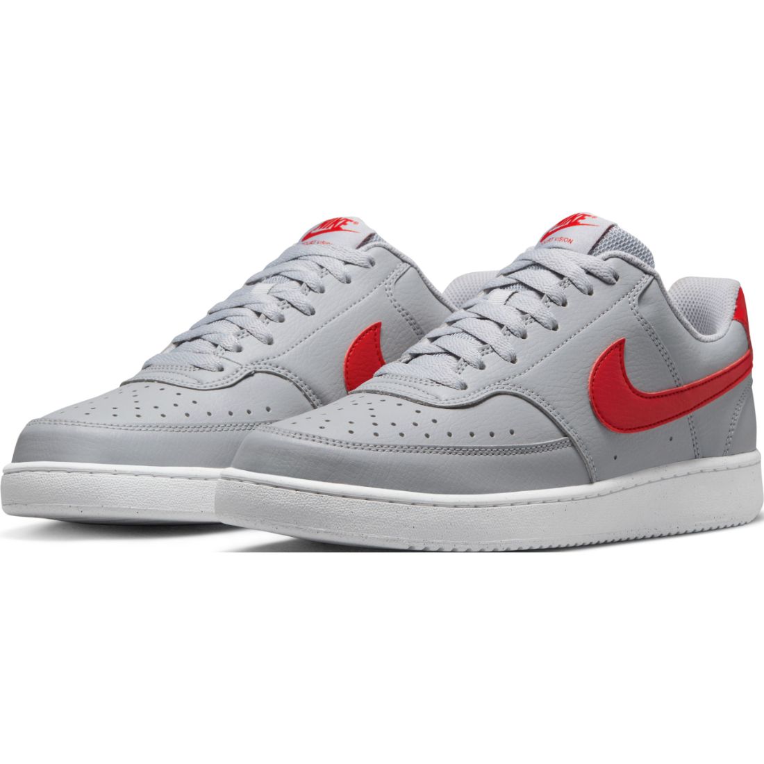 Nike Court Vision Lo Tenis gris de hombre lifestyle