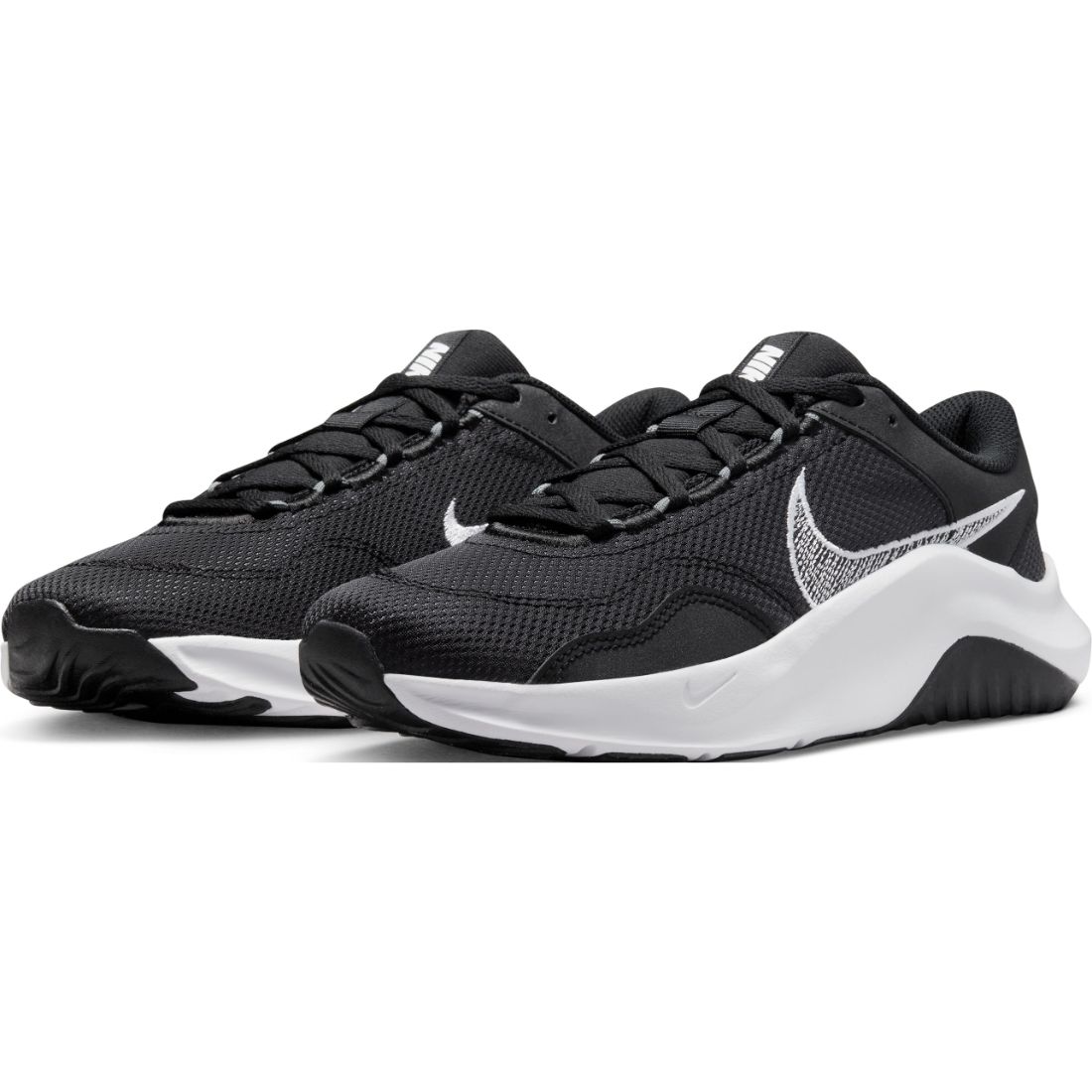 Nike W Nike Legend Essential 3 Tenis negro de mujer para entrenamiento